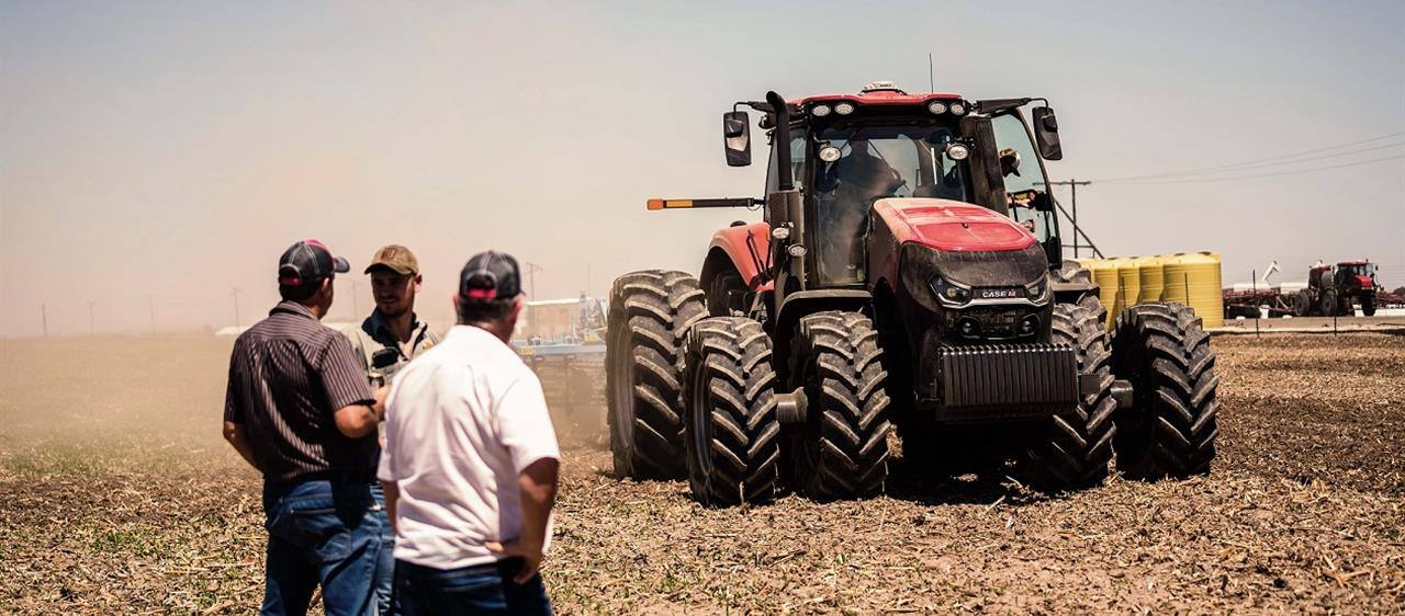 Magnum ™ AFS Connect ™ impress at Cairo Group Farmers' Day